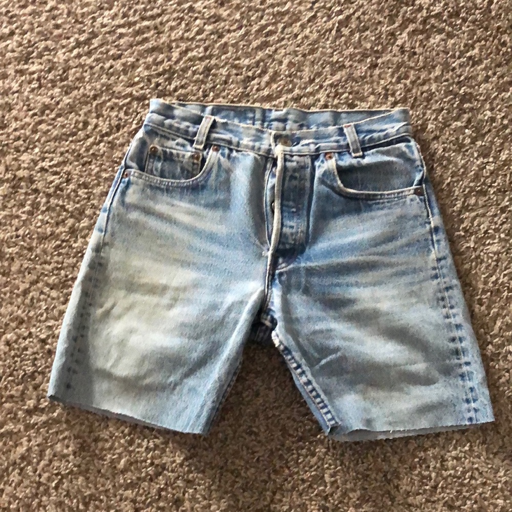 Vintage Levi shorts